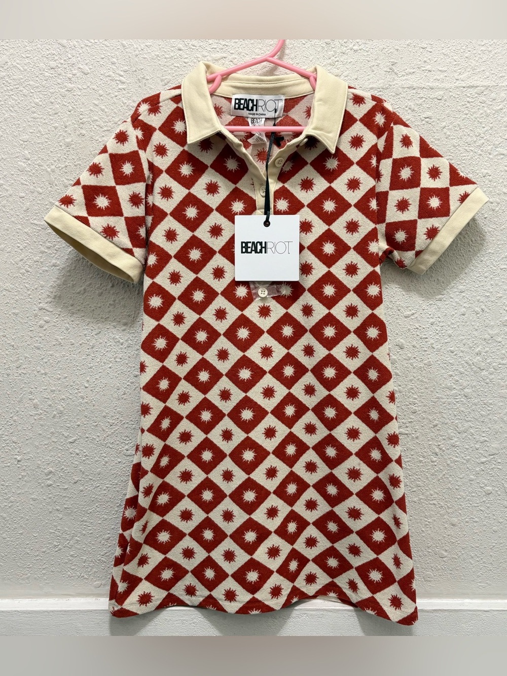 Beach Riot Sadie Dress in Desert Sun Girls Size 7/8 NWT